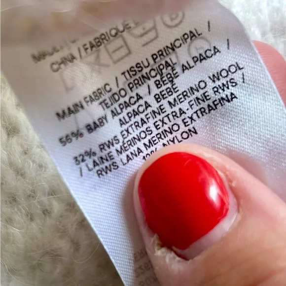 Reformation Clara Crew - Picture 4 of 4